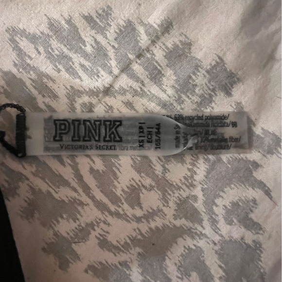 Victoria’s Secret PINK black bikini set with sparkles - Picture 9 of 9